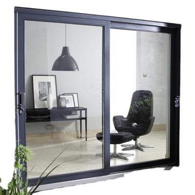 China Sound Insulation Prima Accordion Folding Doors Double Thermal Aluminum Industry Entry Doors Thermal Interior Exterior Aluminum Alloy Glass 5 Years for sale