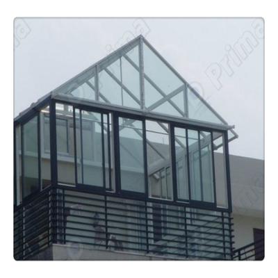 China Modern Professional Portable Sunroom Glass Houses Villa, Residential Houses   Garden for sale