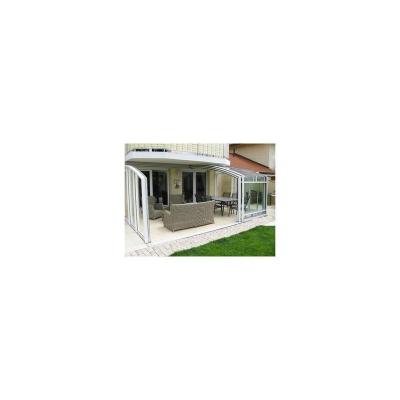 China Factory Modern Sunroom Aluminum Glass Windows Sunroom For Solarium Plastic Sunroom for sale