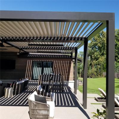 China Easily Assembled French Style Pergola Aluminum Aluminium Alloy 6063-T5 for sale