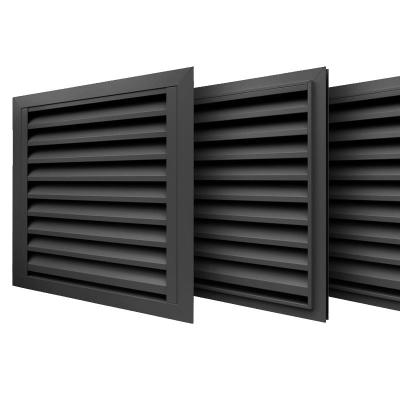 China High Quality Modern Awning Blind Aluminum Louvered Pergola Aluminum Louvered Extrusion Awning Window Screen Shutter Door Vertical for sale