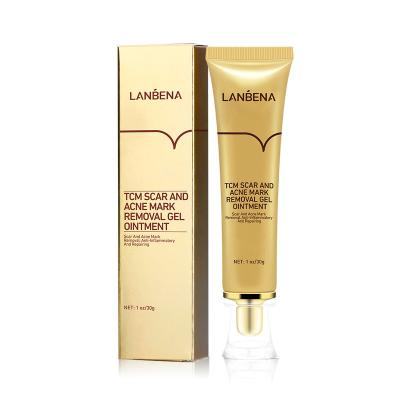 China LANBENA Skin Revitalizer Acne Scar Removal Cream Cosmetics For Face Screm TCM Repair Herbal Stretch Marks Remove Scar Treatment Gel for sale