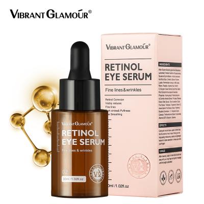 China Dark Eye Serum Retinil Private Label Circles OEM Anti Aging Wrinkle Firming Skin Care Retinol Brightening Serum for sale