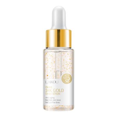 China Skin Revitalizer LAIKOU 24K GOLD Face Cream Whitening Moisturizing Snail Serum Snail 24K Golden Day Creams Moisturizers Skin Care Beauty Serum for sale