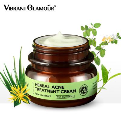 China OEM Skin Revitalizer Herbal Acne Treatment Private Label Skin Repair Face Cream Moisturizing Cream for sale