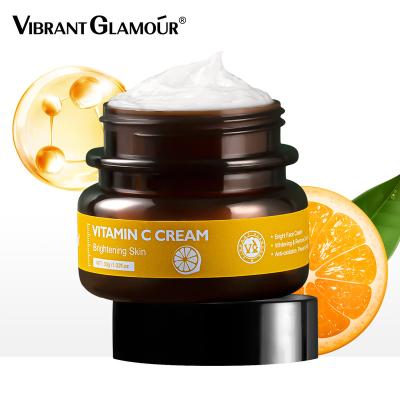 China Private Label Vitamin C Moisture Cream VC Anti Wrinkle Repair Fade Freckles Face Cream Anti Aging Bleaching Repair for sale