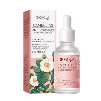 China Skin Revitalizer Camellia Antioxidant Essence Remove Facial Redness Acne Marking Serum Oil-control Toner Treatment Sensitive Skin Nourishing OEM for sale