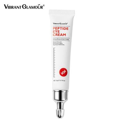 China VIBRANT Anti-Puffiness CHARM Peptide Collagen Serum Eye Cream Anti-wrinkle Anti-Aging Remove Dark Circles Against Puffiness Eye Cream OEM for sale