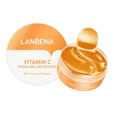 China LANBENA Anti Wrinkle Eye Patches Retinol VC Eye Bags Remover Dark Circles Anti Wrinkle Sleep Aging Eye Mask for sale