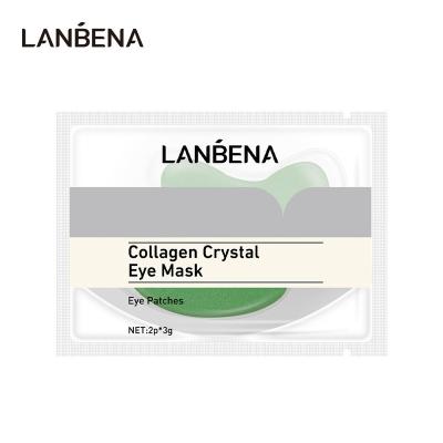 China LANBENA Anti-Wrinkle Collagen Eye Patches Under Eyes Gels Correction Circles Patches Dark Eye Mask for sale