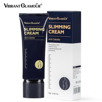 China VIBRANT CHARM Weight Loss Slimming Cream Natural Thin Waist To Lose Healthy Weight Promote Fat Burn Massage Body Shaping Firming Lotion for sale