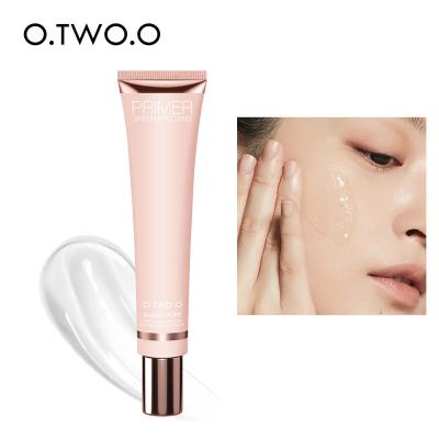 China Primer Matte Finish Oil-Control Foundation Lightweight Moisturizer O.TWO.O Face Makeup Primer Poreless Primer for sale