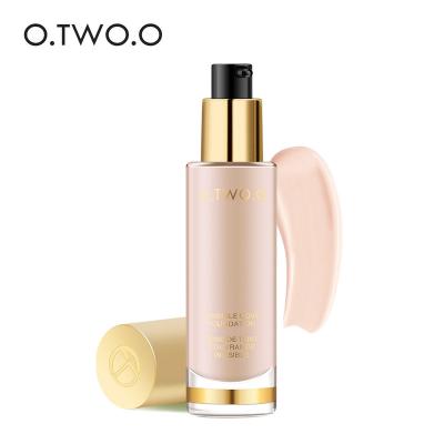 China O.TWO.O Moisturizer 8 Colors Liquid Foundation Make Up Concealer Whitening Waterproof Moisturizer Oil-control Liquid Foundation for sale