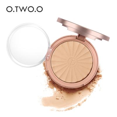 China Brighten O.TWO.O Face Setting Powder Oil-control Compact Powder Matte Finish Makeup Pressed Powder for sale