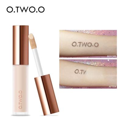 China CRAYON CRAYON O.TWO.O Matte Liquid Concealer Foundation Cream Professional Eye Dark Circle Face Concealing Lasting Cosmetic for sale