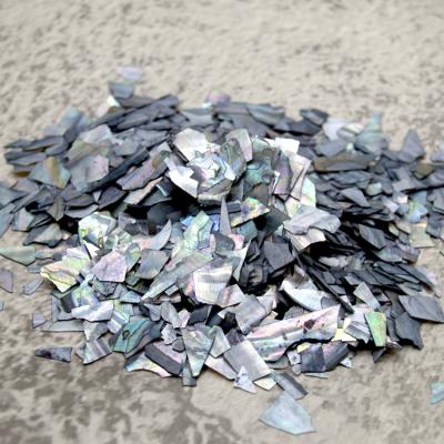 China Nail Decoration 1kg/bag 20 Colors Sea Shell Nail Art Abalone Shell Irregular Crushed Slice Peels DIY Nail Glitter Stickers for sale