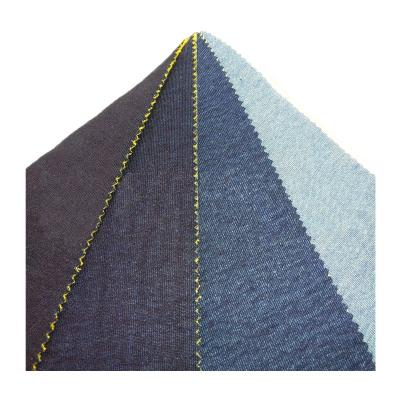 China Antistatic Cotton Polyester Spandex Blend Knit Denim Fabric Mills for sale