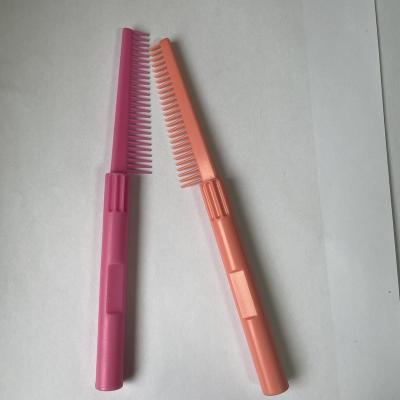 China Beautity Hair Double Side Twist Comb Hair Coils And Pick Small Coil for sale