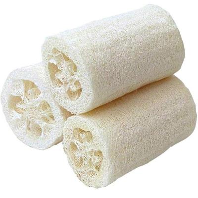 China EXFOLIATE Factory Wholesale Customized Disposable Loofah Pure Natural Shower Mat Bath Sponge Loofah for sale