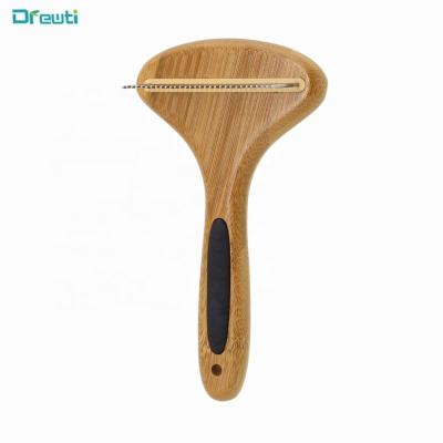 China Pet Hair Remover Brush With Self-cleaning Base Dog Cat Reusable For Kit Cleaning At Dogs And Cats Portable Textile Comb Tool for sale