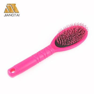 China Good quality waterproof top selling new fashion salon hairbrush plastic hair brush for sale