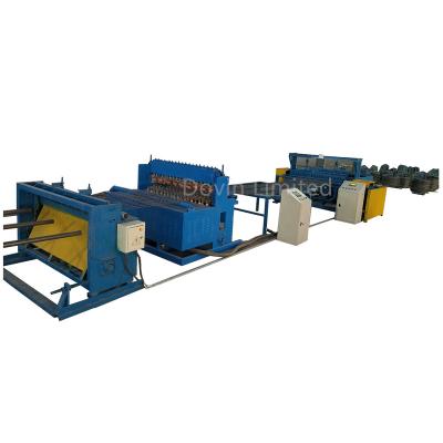 China Building Material Shops Welded Crimp Welding Welding Wire Mesh Machine High Speed ​​Automatic for sale