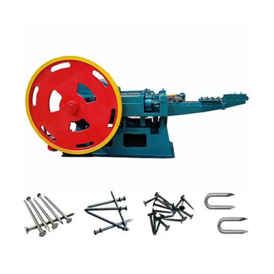 China New Arrival High Speed ​​Steel Nail Making Machine Screw Clip Pin Ordinary Nail Making Machine for sale