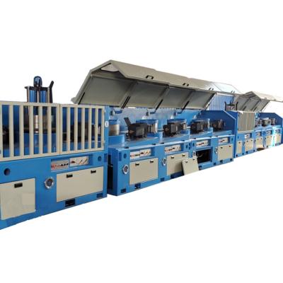 China Factory High Speed ​​Straight Line Wire Drawing Machine For Wire Mesh Making for sale