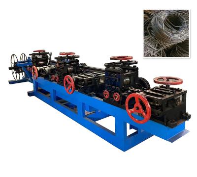 China Building Material Shops High Speed ​​Rounding Machine/Flat Wire Wire Edge Rounder/Flat Wire Rounding Machine/Flat Wire Rolling Machine for sale