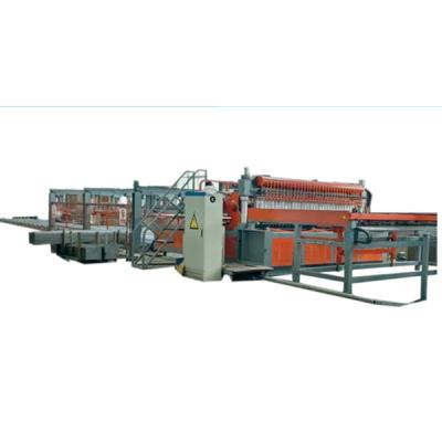 China Garment Shops Good Quality Steel Rebar Welded Rebar Wire Mesh Welding Machine for sale