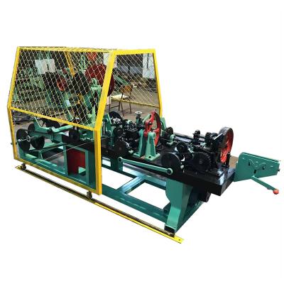 China Building Material Stores Factory Price Double Strand High Speed ​​Barbed Wire Mesh Making Machine for sale