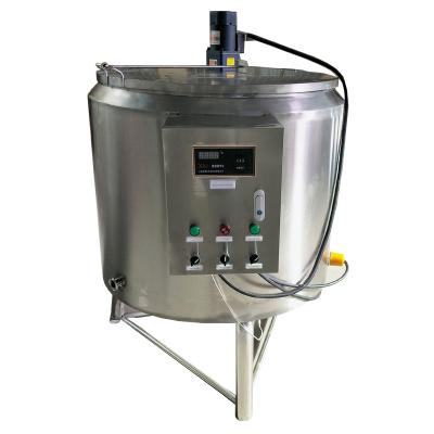 China UHT Pasteurized Milk Juice Beer Pasteurizer Machine Etc. Milk Liquid Pasteurization small for milk pasteurization machine juice tank 100 liters 200l China for sale