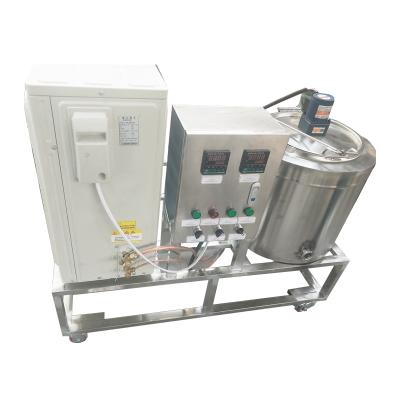 China Factory Low And Control System High Temperature Automatic Batch Milk Ice Cream Pasteurization for sale