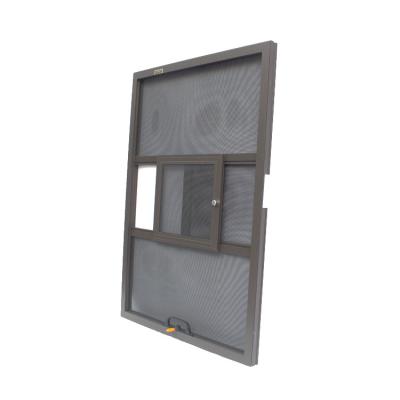 China Direct Selling Aluminum Alloy Stainless Steel Screen Window Stainless Steel Security Window Eco-friendly Steel Screen for sale