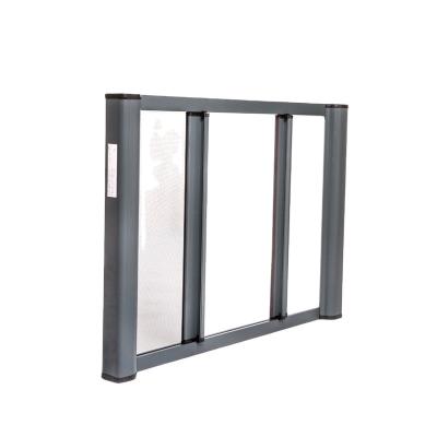 China Direct Selling Eco-friendly Sliding Window With Roller Shutter Roller Fly Screen Window for sale