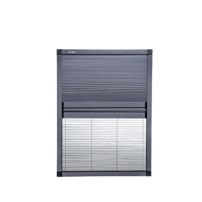 China Direct Selling Eco-friendly Folding Sunscreen Privacy Window Screens Insect Folding Screen Window for sale