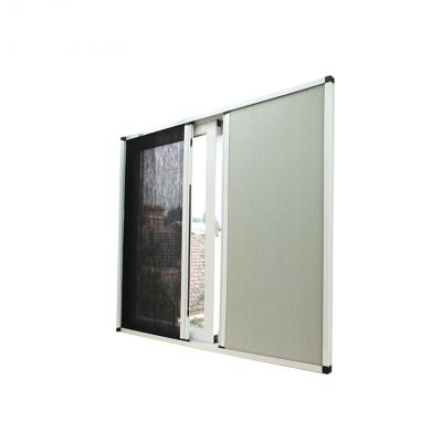 China Eco-friendly Modern Window Screen Folding Insect Screen Direct Selling Direct Fly Fly Screen Window for sale