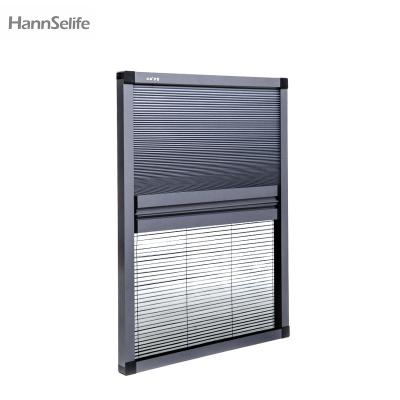 China Direct Selling Privacy Window Eco-friendly Folding Screens Direct Folding Window Screen Insect Screen Window for sale