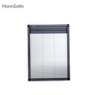 China Direct Selling Direct Selling Metal Folding Screen Privacy Window Privacy Window Screens Eco-friendly Honeycomb Honeycomb Blinds Retractable Pleated Fly Screen for sale