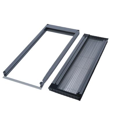 China Direct Selling Eco-friendly Trackless Retractable Portable Screen Door Window Screens Rope Door Screen for sale