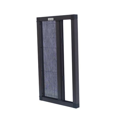 China Direct Selling Insect Screen Window Metal Folding Screen Window Eco-friendly Modern Aluminum Screen Window for sale