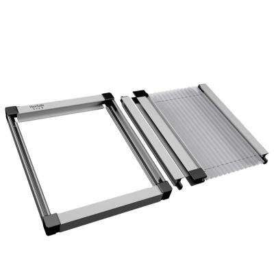 China Direct Selling Eco-friendly Folding Retractable Window Screen Fly Screen Window for sale