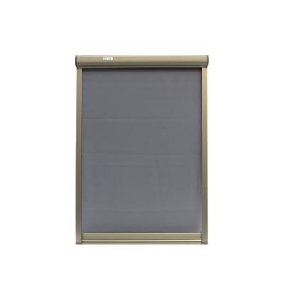 China Direct Selling Direct Selling Insect Mesh Fly Screen Window PVC Retractable Window Eco-friendly Retractable Window for sale