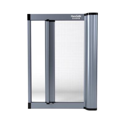 China Direct Selling Direct Roller Sun Window Shade Eco-friendly Outdoor Roller Screen Vertical Mosquito Screen Window for sale