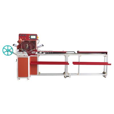 China Pet Belt Oblique Cutting Machine WL-CWD for sale