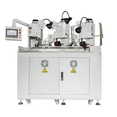 China Full Automatic Desktop Horizontal OTP Mold Terminal Cross Section Analyzer for sale