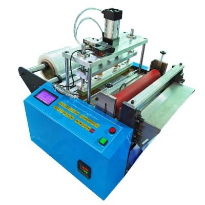 China Automatic plastic food bag/PE heat sealing and cutting machine for sale