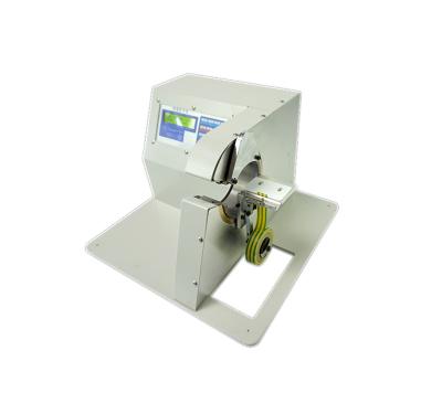 China AT-080 Automatic PVC/PC Tape WINDING Wrapping Machine for sale