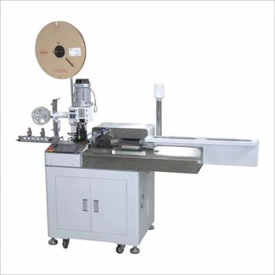 China Durable Automatic Five-Wire Skinning and Crimping Machine for sale