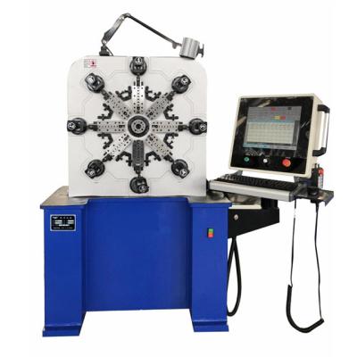 China Racing Camless 10Axes Spring Machine Factory Direct Sales for sale